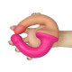Двусторонний фаллоимитатор LoveToy Double-ended Dildo