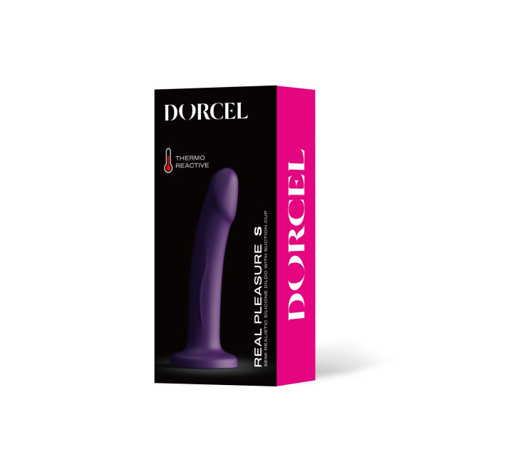 Фалоімітатор Dorcel Real Pleasure S Purple