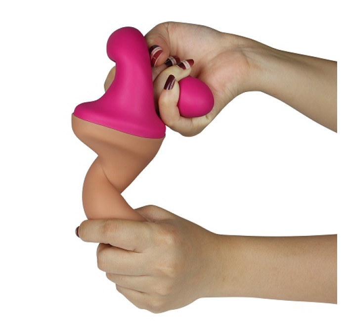Двусторонний фаллоимитатор LoveToy Double-ended Dildo