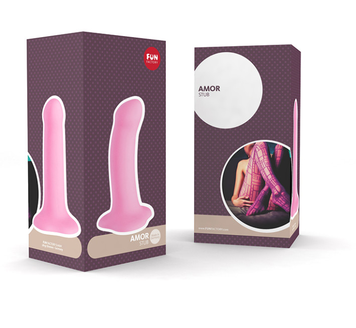 Фалоімітатор Fun Factory Amor Рожевий