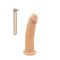 Фалоімітатор термоактивний Dreamtoys Real Love 6 Тілесний