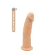 Фалоімітатор термоактивний Dreamtoys Real Love 6 Тілесний