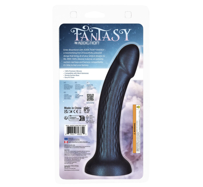 Фалоімітатор на присосці Fantasy by Addiction Siren