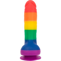 Райдужний фалоімітатор ADDICTION - JUSTIN Райдужний фалоімітатор ADDICTION - JUSTIN