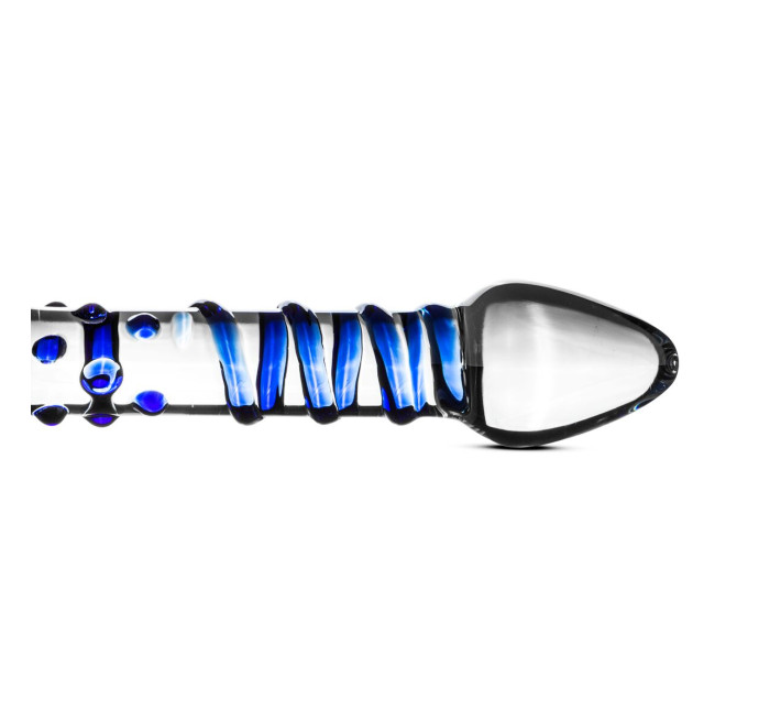 Скляний дилдо Gildo Glass Dildo No. 21