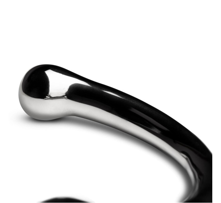 Металеве ділдо Sinner Gear Unbendable - The Curvey G-Spot Metal Dildo