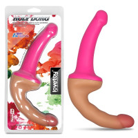 Двусторонний фаллоимитатор LoveToy Double-ended Dildo