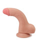 Фалоімітатор з мошонкою LoveToy Skinlike Soft Dong 7,5