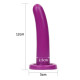 Фалоімітатор LoveToy Holy Dong Small 4.5 Purple