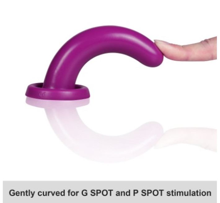 Фалоімітатор LoveToy Holy Dong Small 4.5 Purple