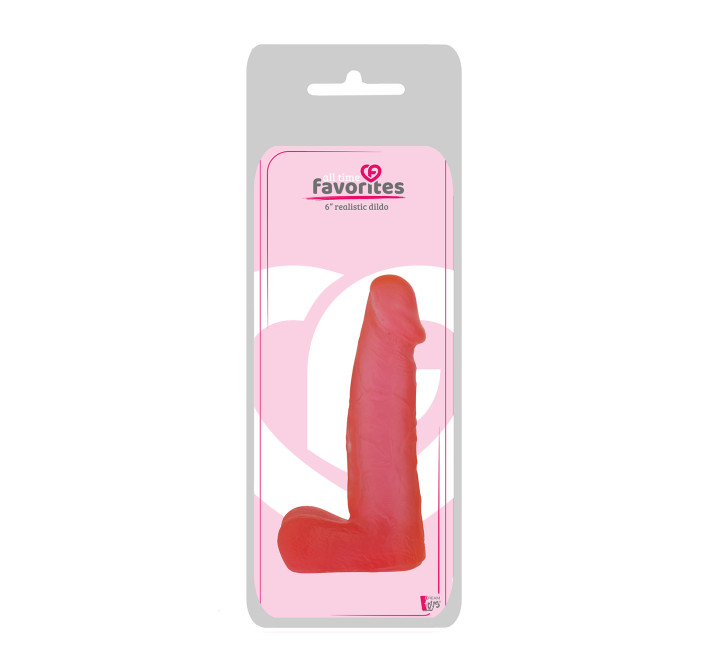 Фалоімітатор Dreamtoys XSkin 6 PVC Dong Рожевий 20593