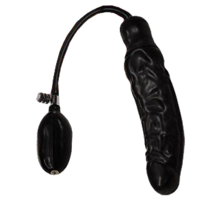 Фаллоимитатор You2Toys Latex Balloon Черный