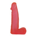 Фалоімітатор Dreamtoys XSkin 6 PVC Dong Рожевий 20593