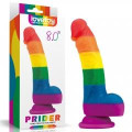 Фалоімітатор LoveToy Prider Dildo 8