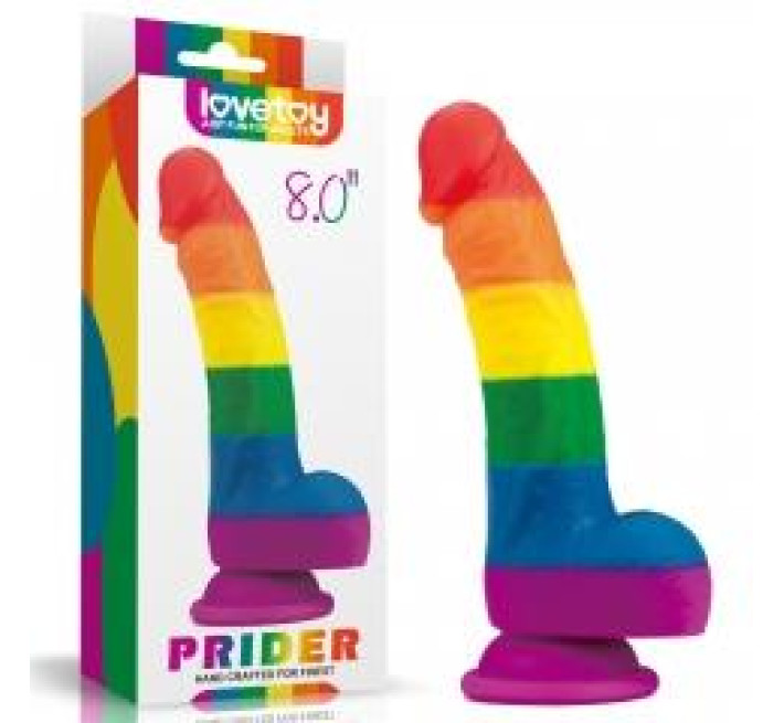 Фалоімітатор LoveToy Prider Dildo 8