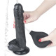 Фалоімітатор LoveToy Squirt Extreme Dildo 11 Black