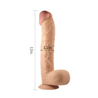 Фалоімітатор LoveToy Legendary King Sized Realistic Dildo 12