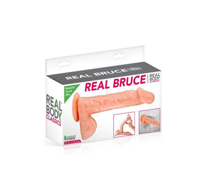 Фаллоимитатор Real Body Real Bruce