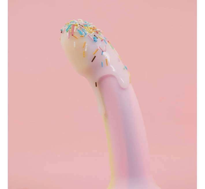 Светящийся в темноте фаллоимитатор Love To Love DILDOLLS - FANTASIA ультрамягкий