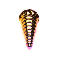 Фентезійний фалоімітатор Creature Cocks Twilight Rainbow Glass Dildo Фентезійний фалоімітатор Creature Cocks Twilight Rainbow Glass Dildo