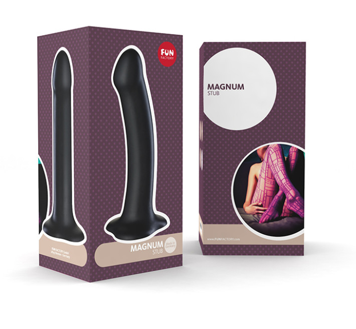 Фалоімітатор Fun Factory Magnum Чорний