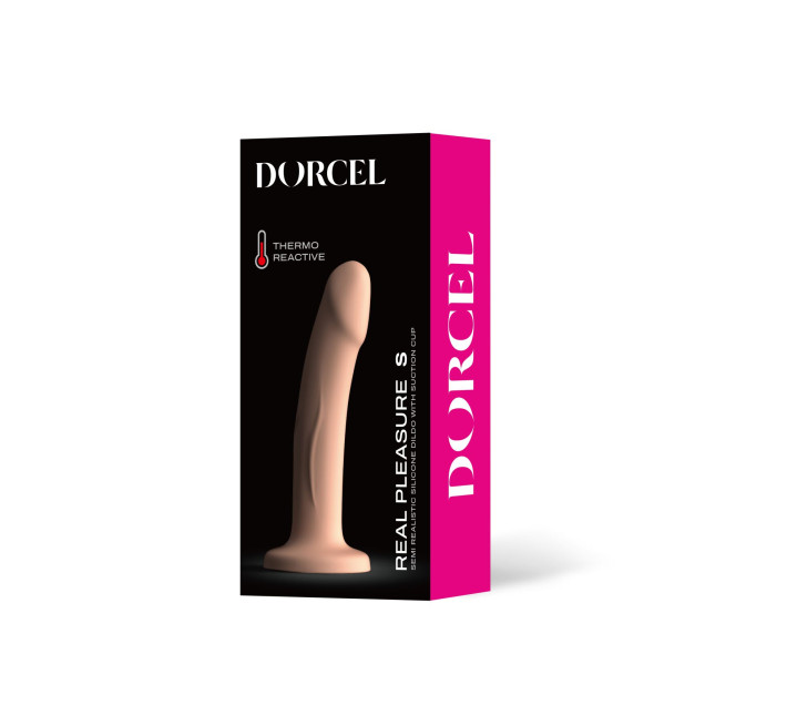 Фалоімітатор Dorcel Real Pleasure S Vanilla