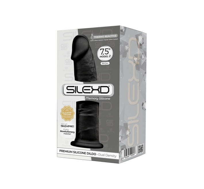 Фаллоимитатор SilexD Henry MODEL 2 Черный size 7,5in