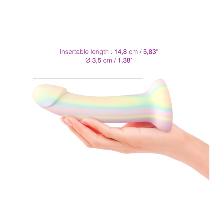 Светящийся в темноте фаллоимитатор Love To Love DILDOLLS - FANTASIA ультрамягкий