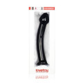 Фалоімітатор LoveToy Glass Romance 7.5 233 Black