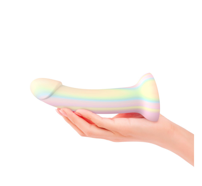 Светящийся в темноте фаллоимитатор Love To Love DILDOLLS - FANTASIA ультрамягкий