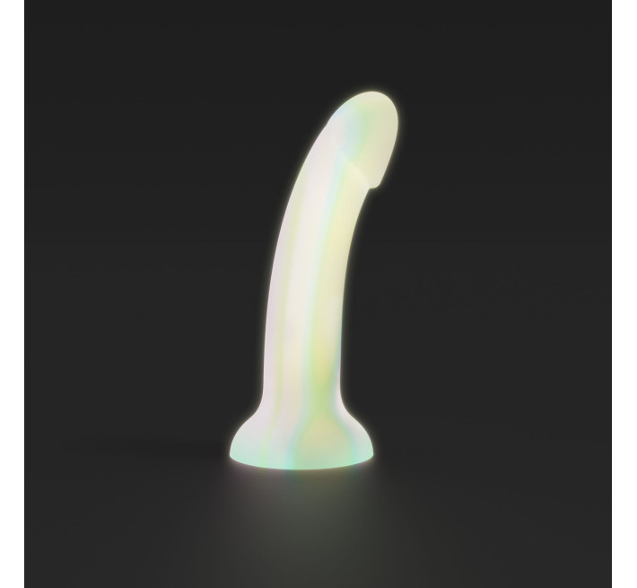 Светящийся в темноте фаллоимитатор Love To Love DILDOLLS - FANTASIA ультрамягкий