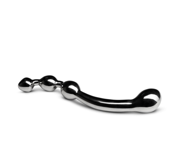 Металевий анально-вагінальний стимулятор Sinner Gear Unbendable Metal Anal Dildo