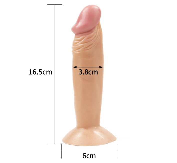 Фаллоимитатор Lovetoy Enduro Blaster Realistic Dong Телесный