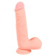 Фаллоимитатор You2Toys с мошонкой Medical Silicone Dildo Телесный 20 см 526681
