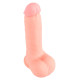 Фаллоимитатор You2Toys с мошонкой Medical Silicone Dildo Телесный 20 см 526681