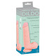 Фаллоимитатор You2Toys с мошонкой Medical Silicone Dildo Телесный 20 см 526681