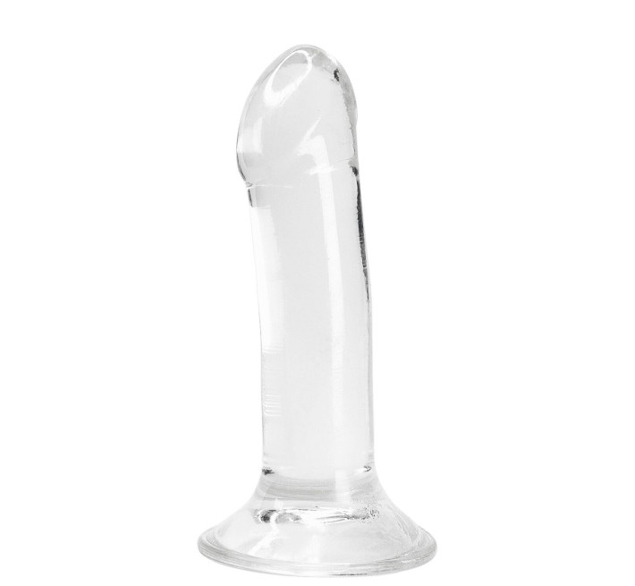 Прозорий фалоімітатор Alive Valiant Jelly Dildo