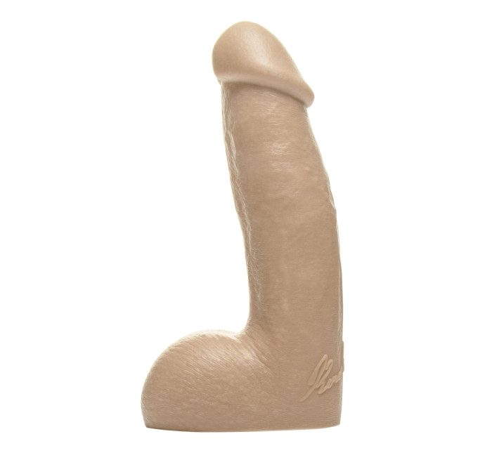 Фаллоимитатор Fleshjack Boys: Reno Gold Dildo, по слепку пениса порноактера