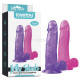 Фалоімітатор LoveToy Jelly Studs Crystal Dildo Large