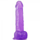 Фалоімітатор LoveToy Jelly Studs Crystal Dildo Large