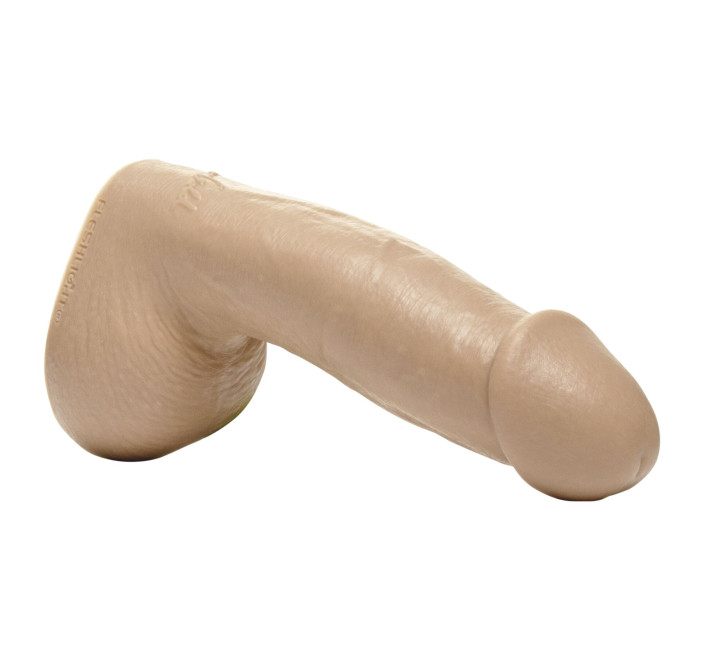 Фаллоимитатор Fleshjack Boys: Reno Gold Dildo, по слепку пениса порноактера