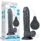 Фалоімітатор LoveToy Squirt Extreme Dildo 9 Black