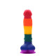 Радужный фаллоимитатор Dreamtoys Colourful Love Dildo 20 см