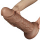 Фаллоимитатор LoveToy Realistic Chubby Dildo 10.5 Коричневый