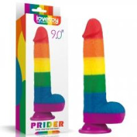 Фалоімітатор LoveToy Prider Dildo 9