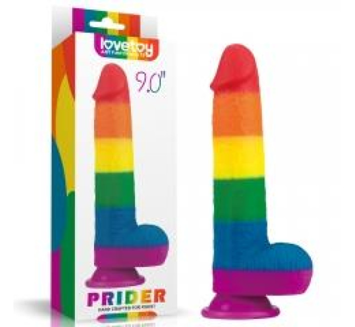 Фалоімітатор LoveToy Prider Dildo 9