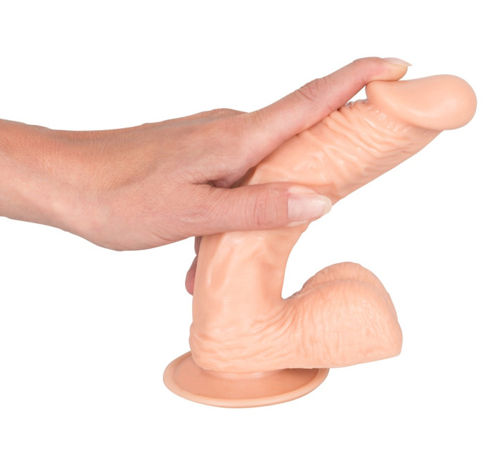 Фалоімітатор із мошонкою You2Toys European Lover Medium Dong With Balls