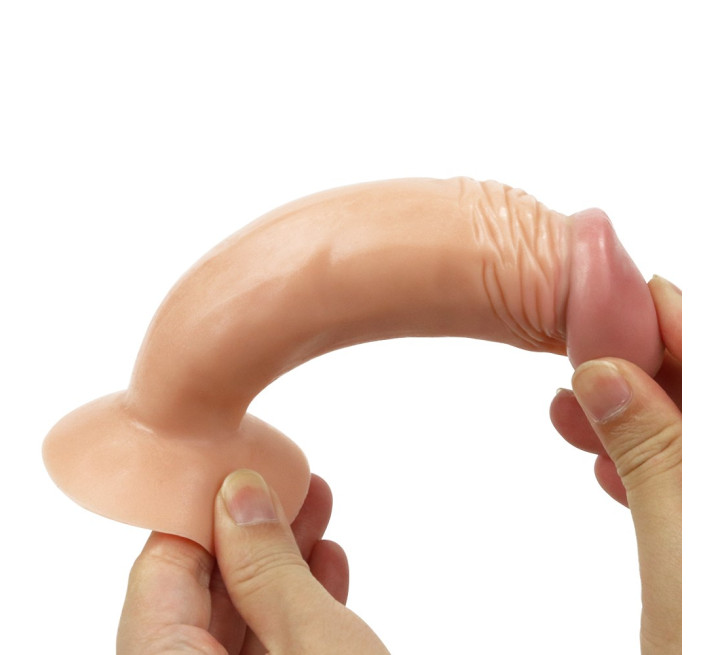 Фаллоимитатор Lovetoy Enduro Blaster Realistic Dong Телесный