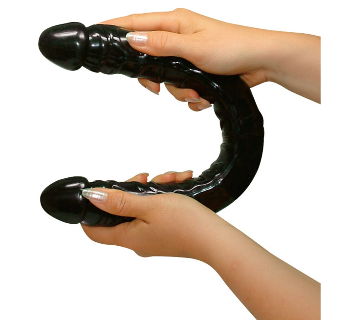 Двойной фаллоимитатор You2Toys Ultra-Dong Черный