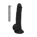 Фалоімітатор термоактивний Dreamtoys Real Love 9.5 Чорний